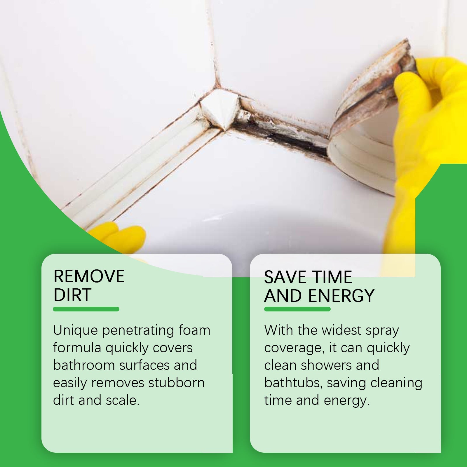 Bathroom Tile Cleaner Spray