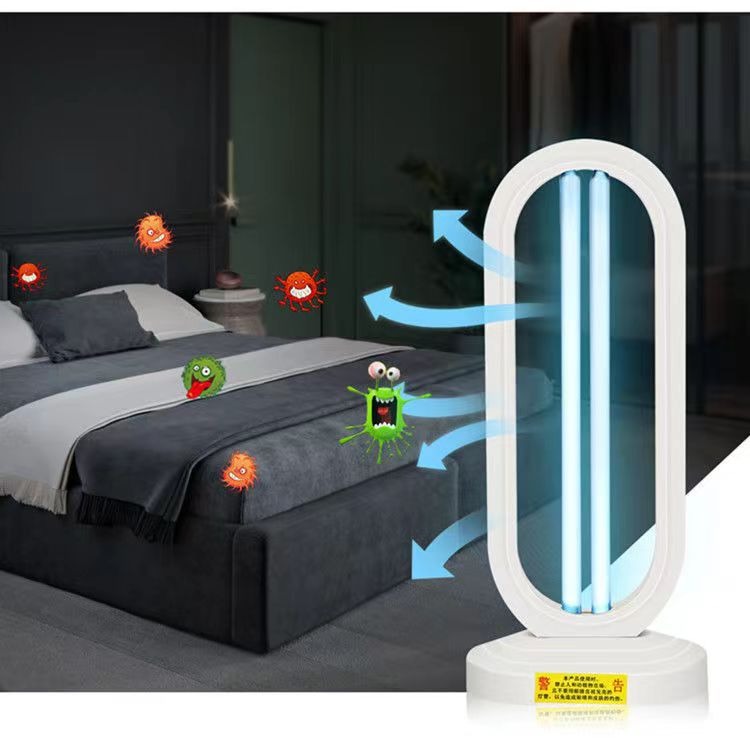 UV disinfection lamp desktop household sterilization lamp remote control delayed disinfection lamp