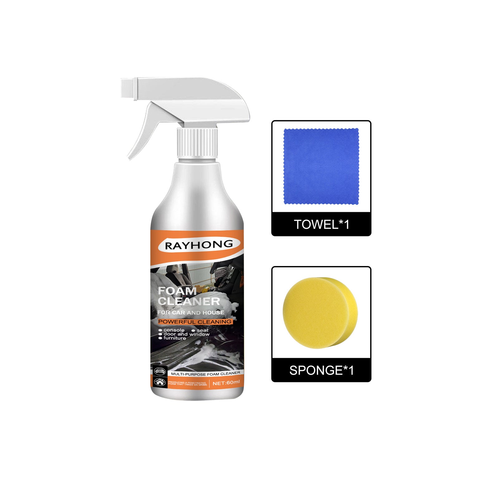 Car Interior Stain Cleaner