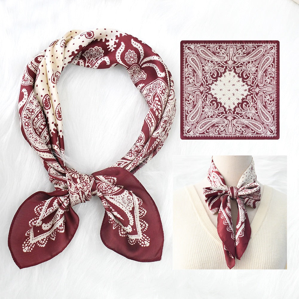 Silk Scarf Women&