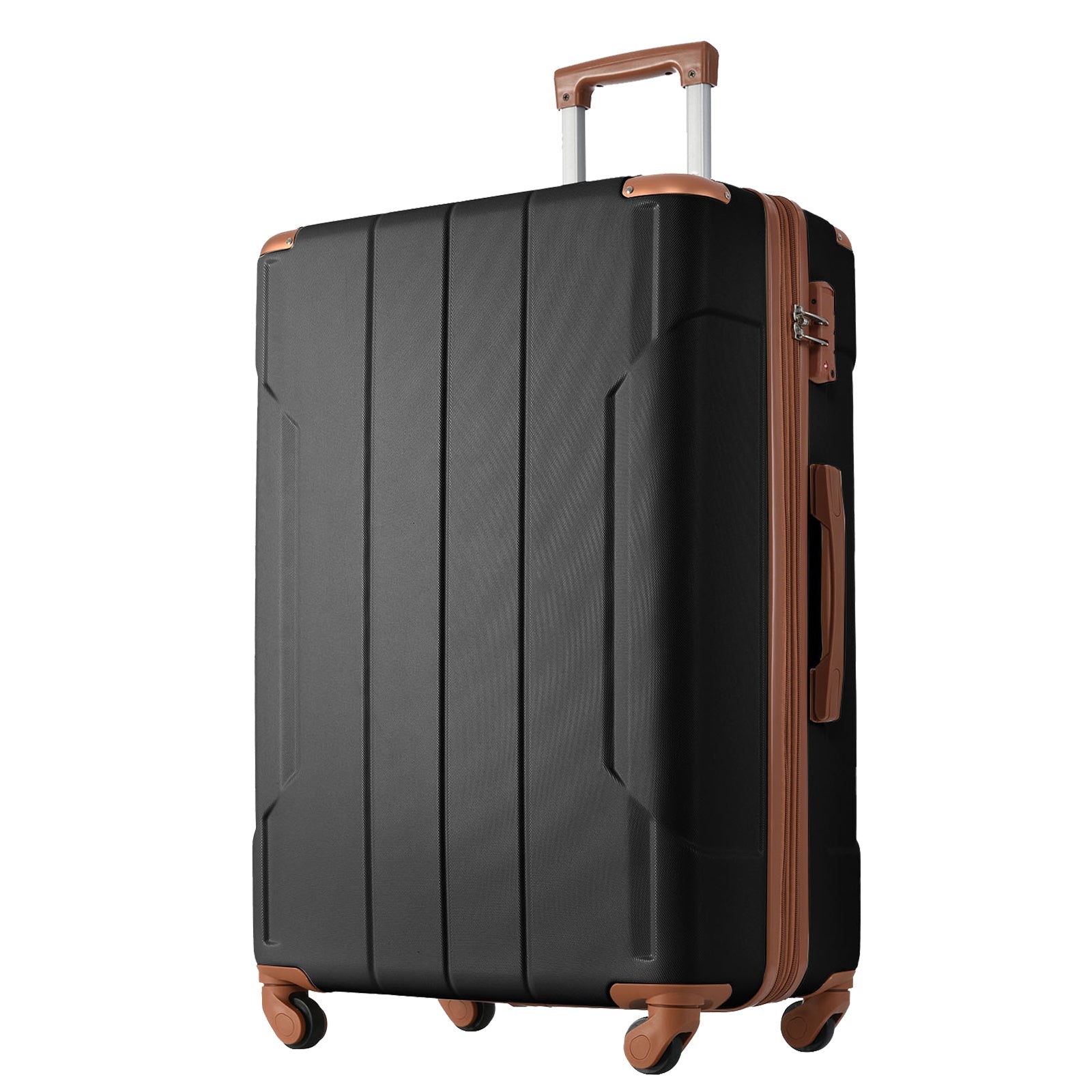 Hardshell Luggage Spinner Suitcase with TSA Lock Lightweight Expandable 24&