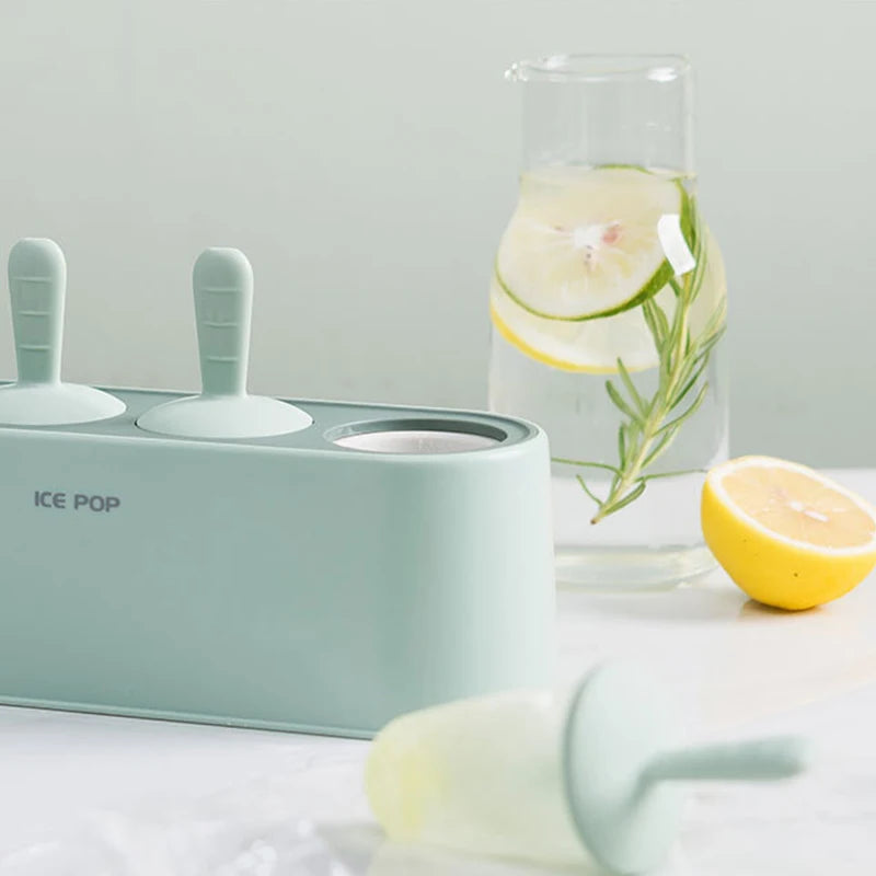 DIY Popsicle Mold Set 4-Pack
