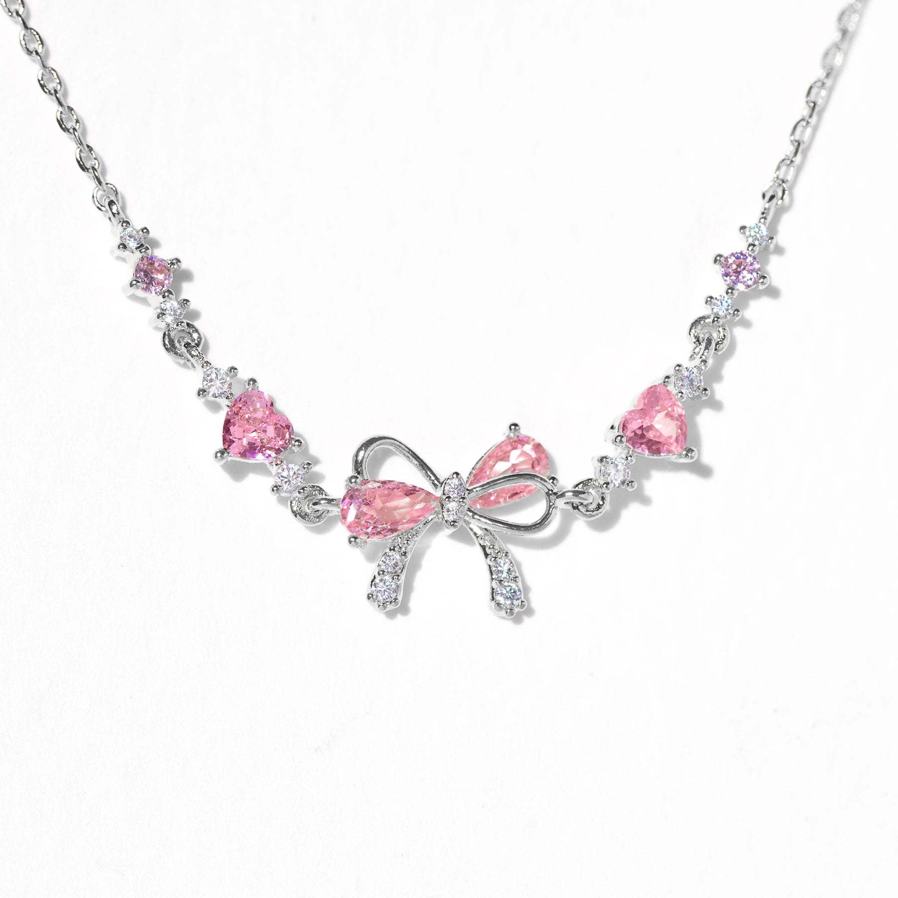 Ins Style Cute Sweet Bracelet Love Zircon Butterfly Festival Bracelet Women&