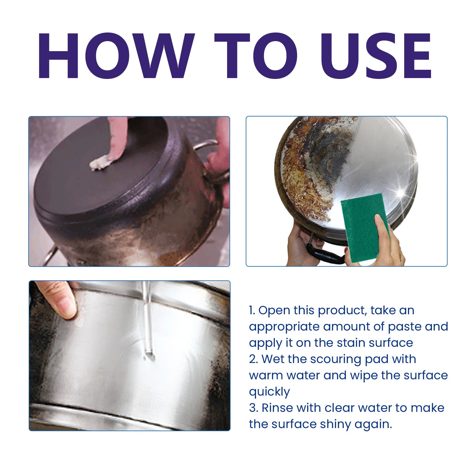 Stainless Steel Polish Cleaner
