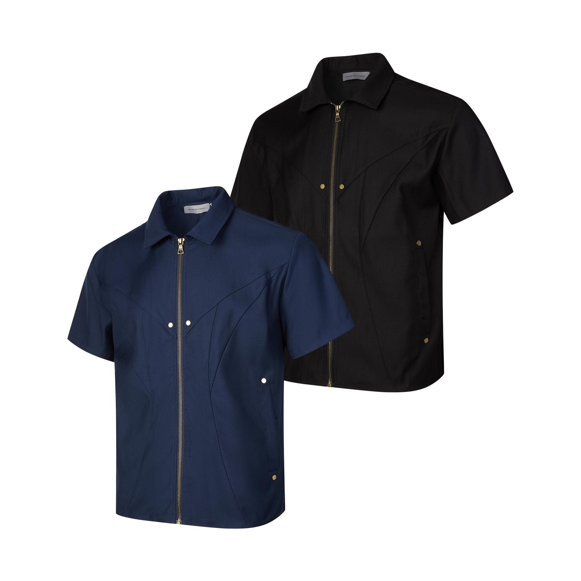 Short sleeved shirt men&