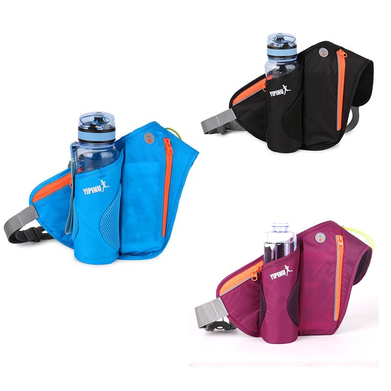 Yipinu Waterproof Running Hydration Outdoor Shoulder Sport Water Hip Phone Belt Racing Gym Waist Bag