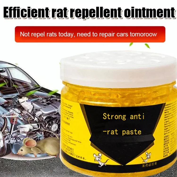 120g Rat Drive Gold Bead Magic Box Peppermint Mouse Repellent Cream Safety Mouse Repellent For Home Kitchen Bedroom Bathroom