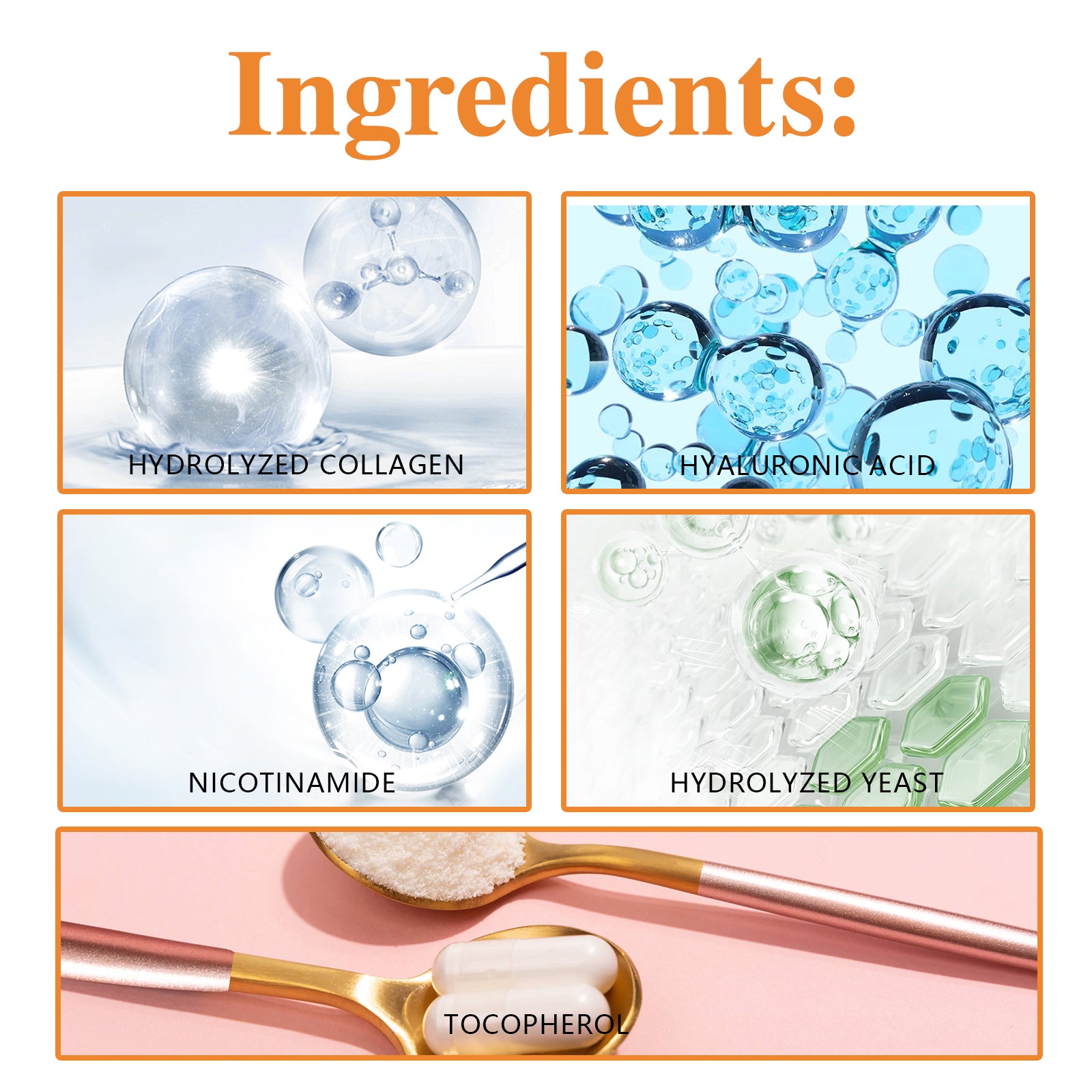 Highprime Collagen Film, Desalination Eye Fine Lines Crow&