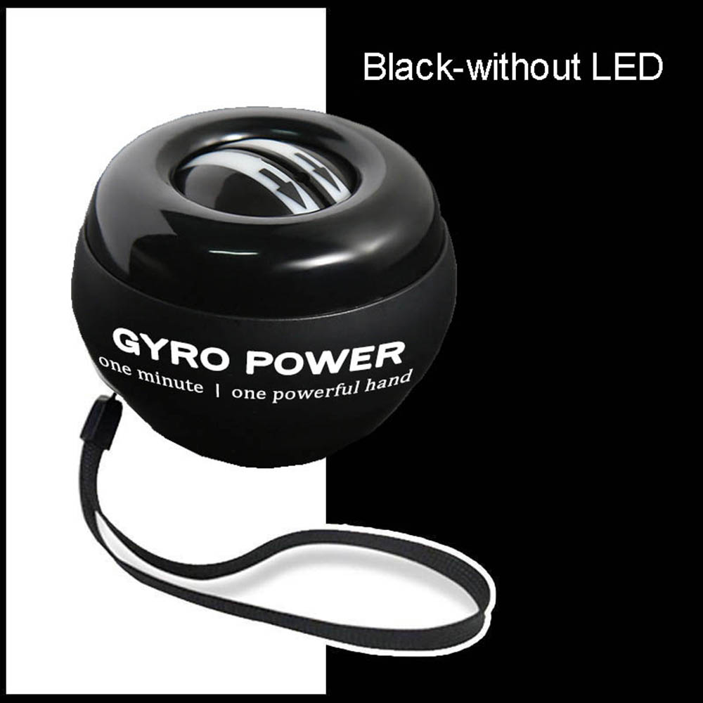 LED Wrist Power Hand Ball Self-starting Powerball With Counter Arm Hand Muscle Force Trainer Exercise Equipment Strengthener
