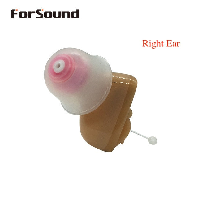 AST Style Best Quality Mini CIC Hearing Aid Invisible Hearing Aids Sound Amplifier Good as Siemens Resound Phonak Hearing Aid