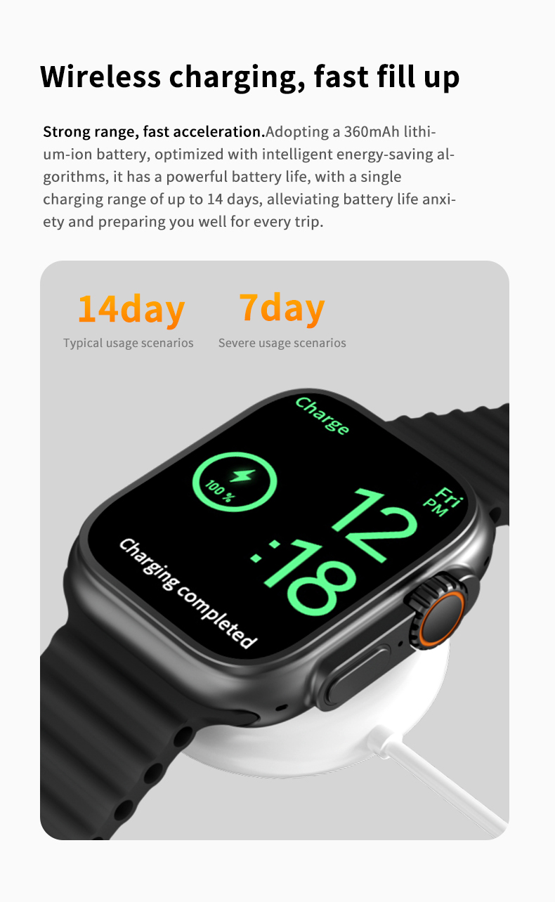 M9 Ultra Max Smart Bracelet