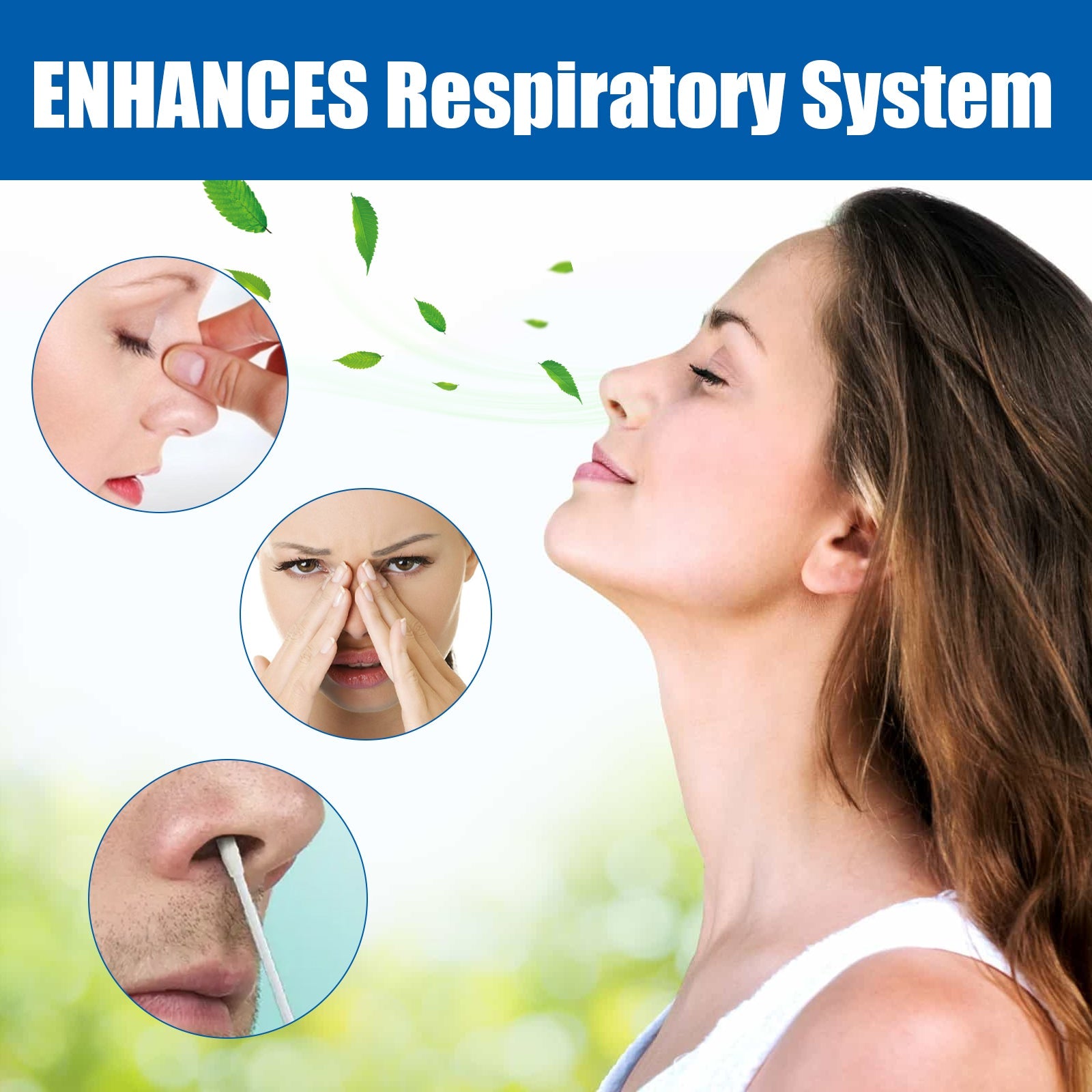 Nose Care Cream Relieves Stuffy, Runny Nose Discomfort Cleansing And Soothing Nose Care Cream