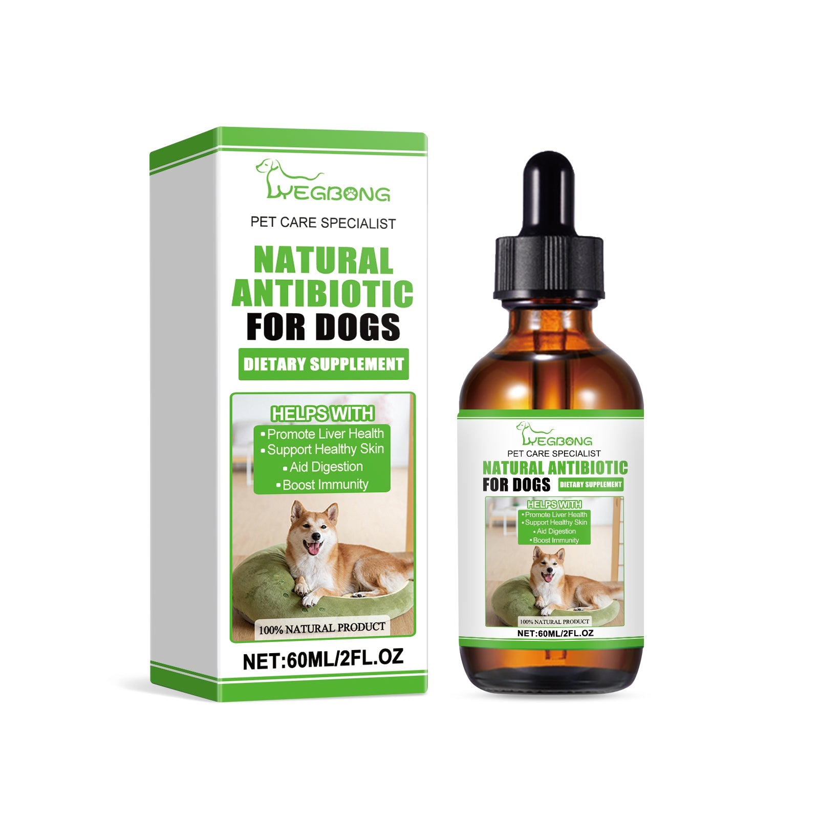Pet Dog Dietary Supplement