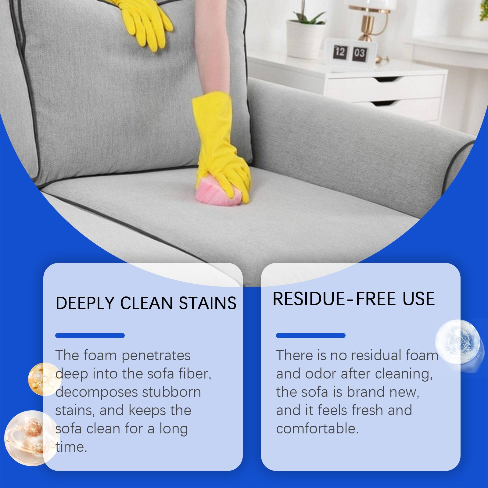 Range Hood Sink Stain Cleaner