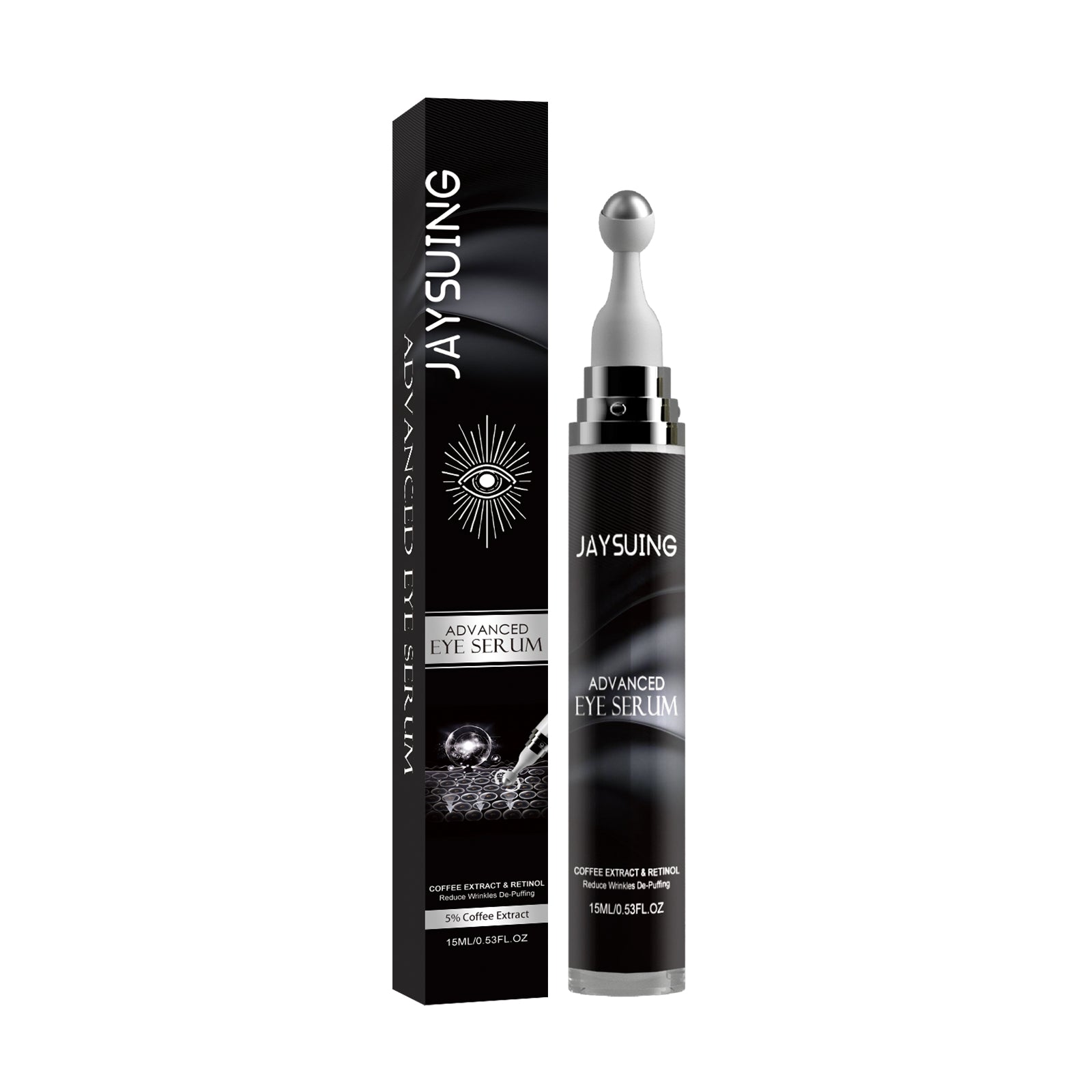 Eye Roller Eye Cream Ball Massage To Reduce Fine Lines, Bags, Puffiness And Dark Circles Around The Eyes