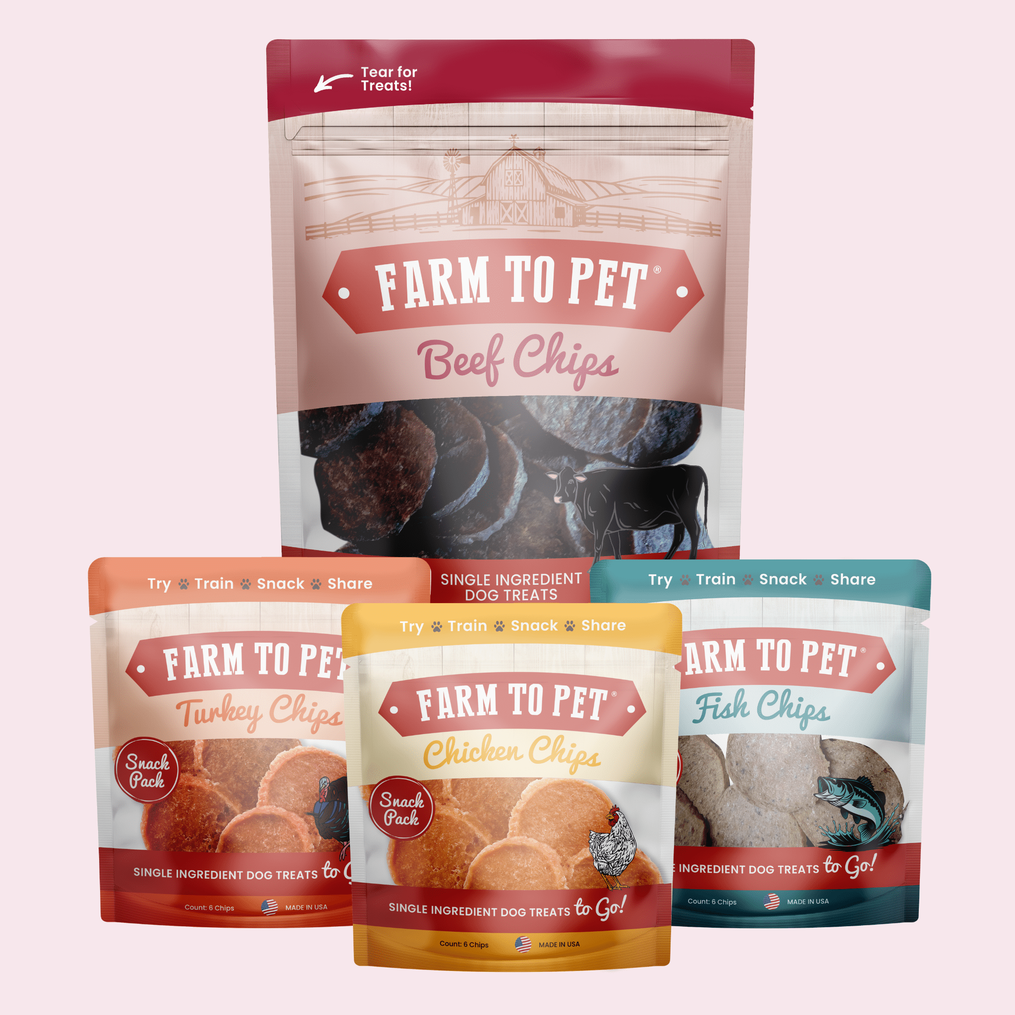 Puppy Packs &