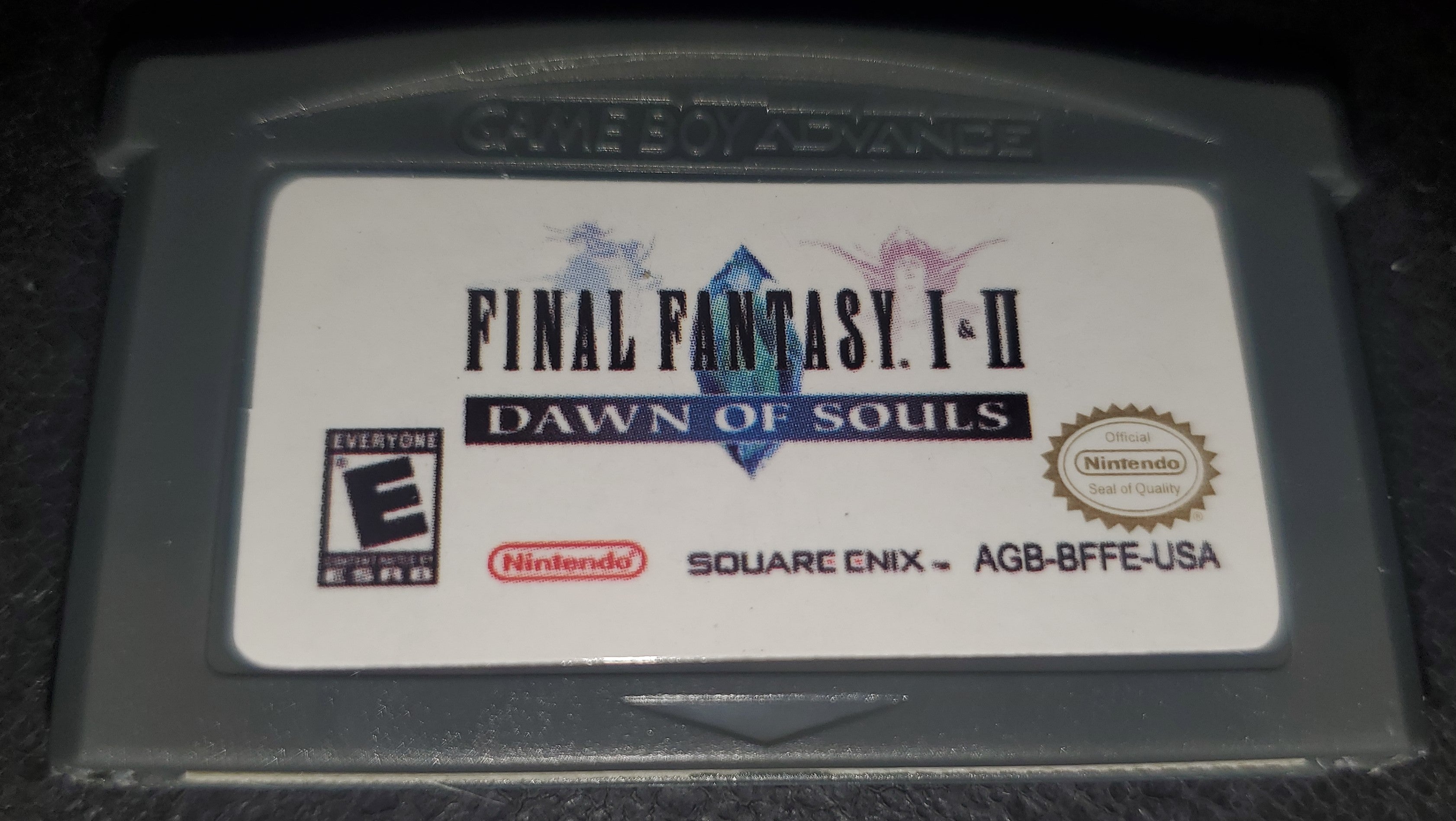 Final Fantasy 1 & 2 Dawn of Souls GBA Video Game Boy Advance Nintendo 2004
