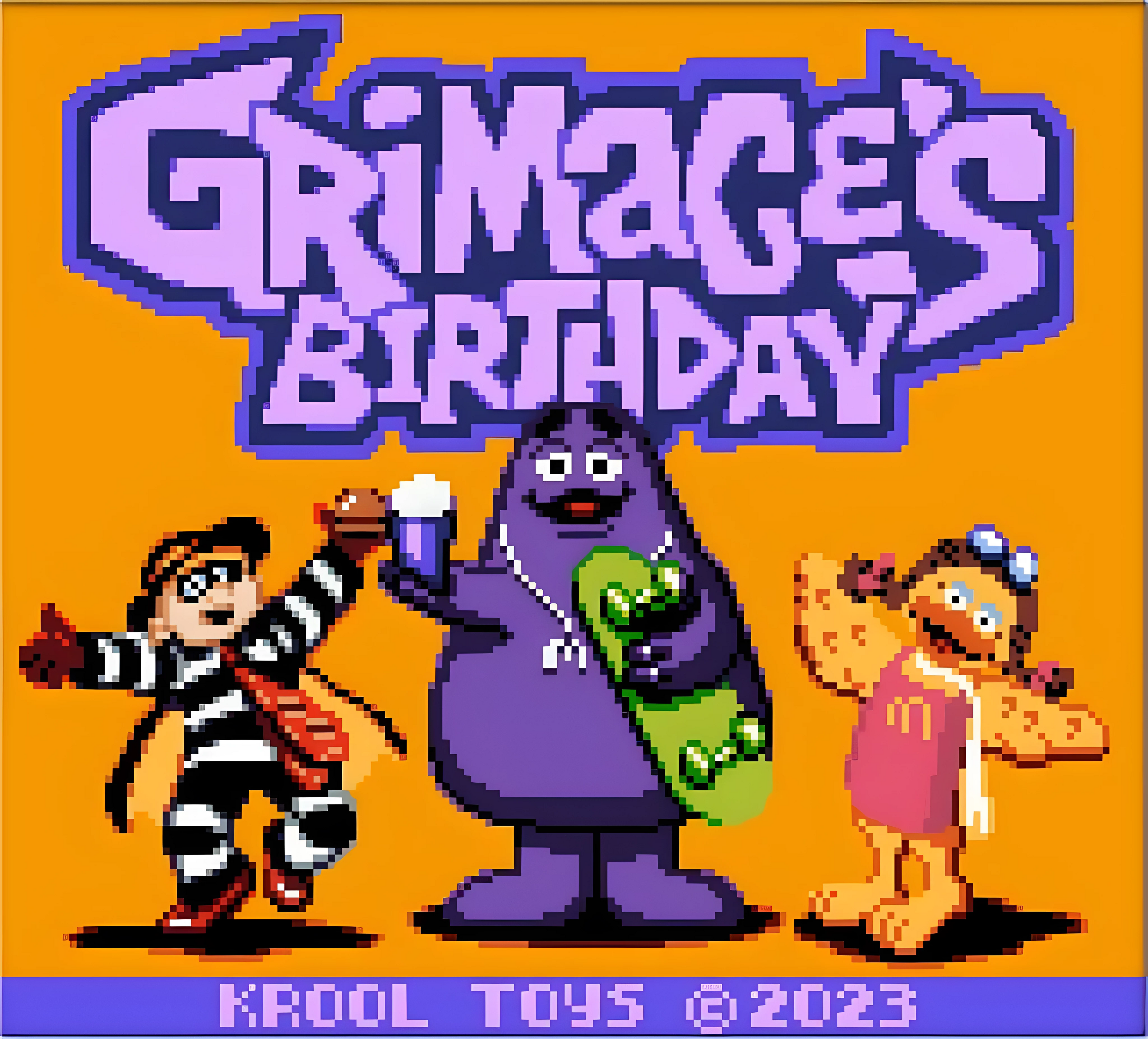 Grimace&