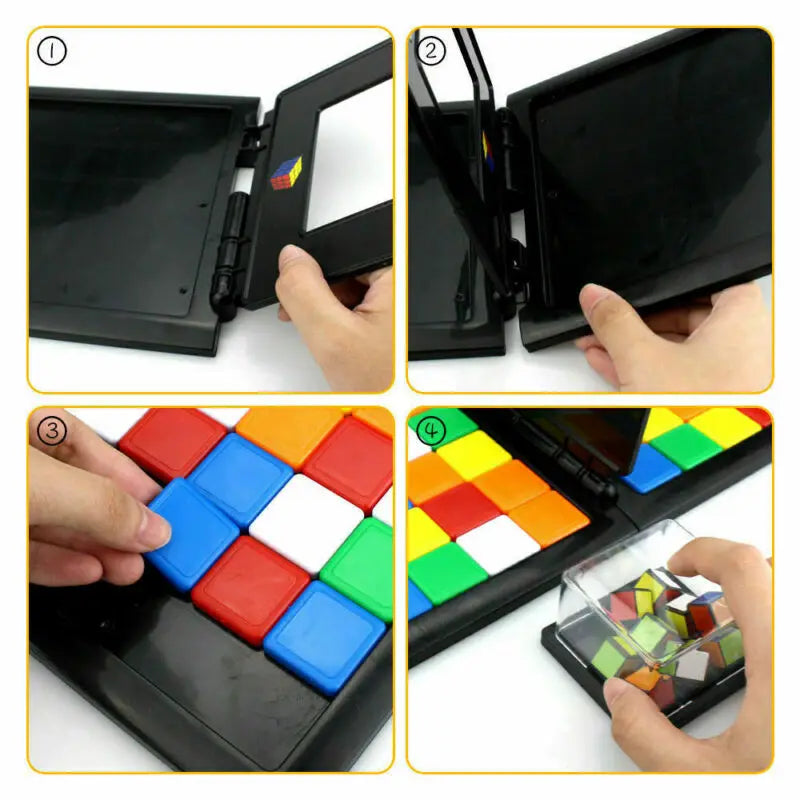 New Race Board Game Parent-child Magic Cubes Toys Activity
