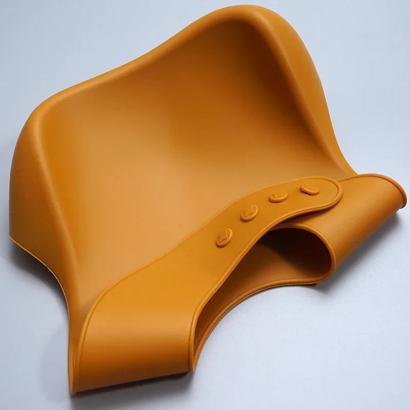 Silicone Baby Bandana Bib