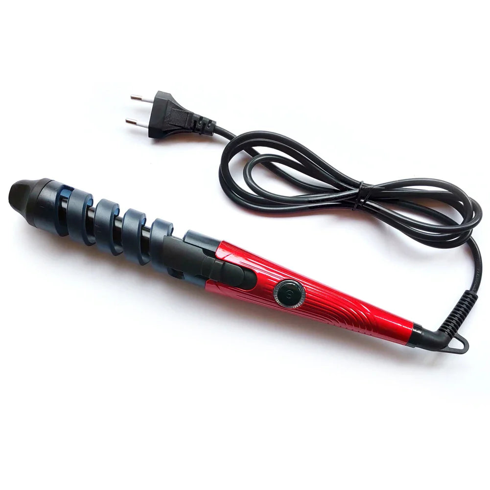 Magic Pro Hair Curlers Electric Curl Ceramic Spiral Hair Curling Iron Wand Salon Hair Styling Tools Hair Wand Curler Iron