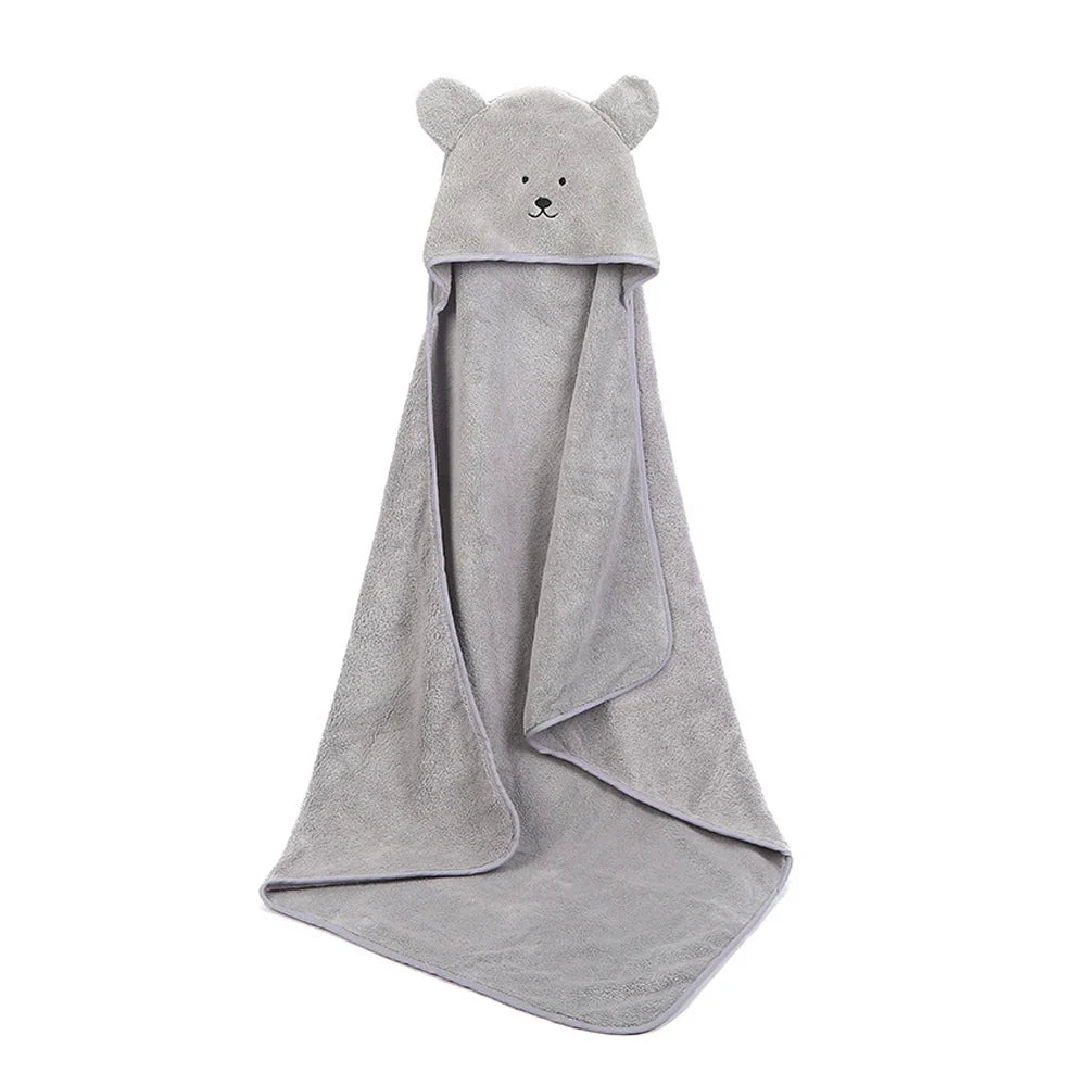 Hooded Baby Bath Towel