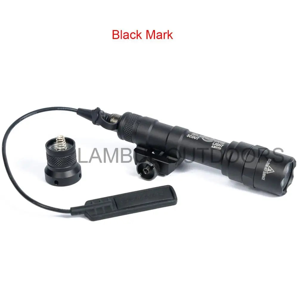 Tactical SF M600 M600B Weapon Gun light Lanterna Airsoft Rifle arma Flashlight Pistol Scout Light Torch Hunting Pictinny Rail