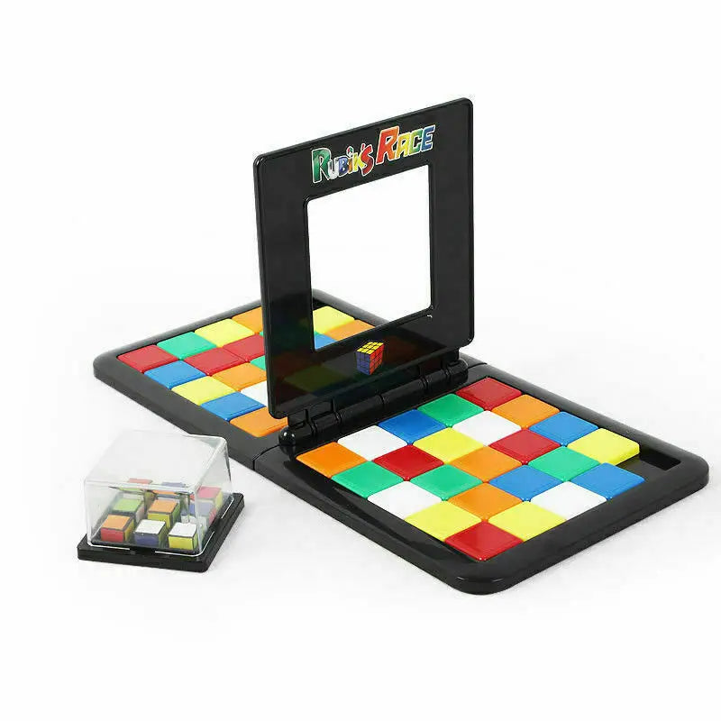 New Race Board Game Parent-child Magic Cubes Toys Activity