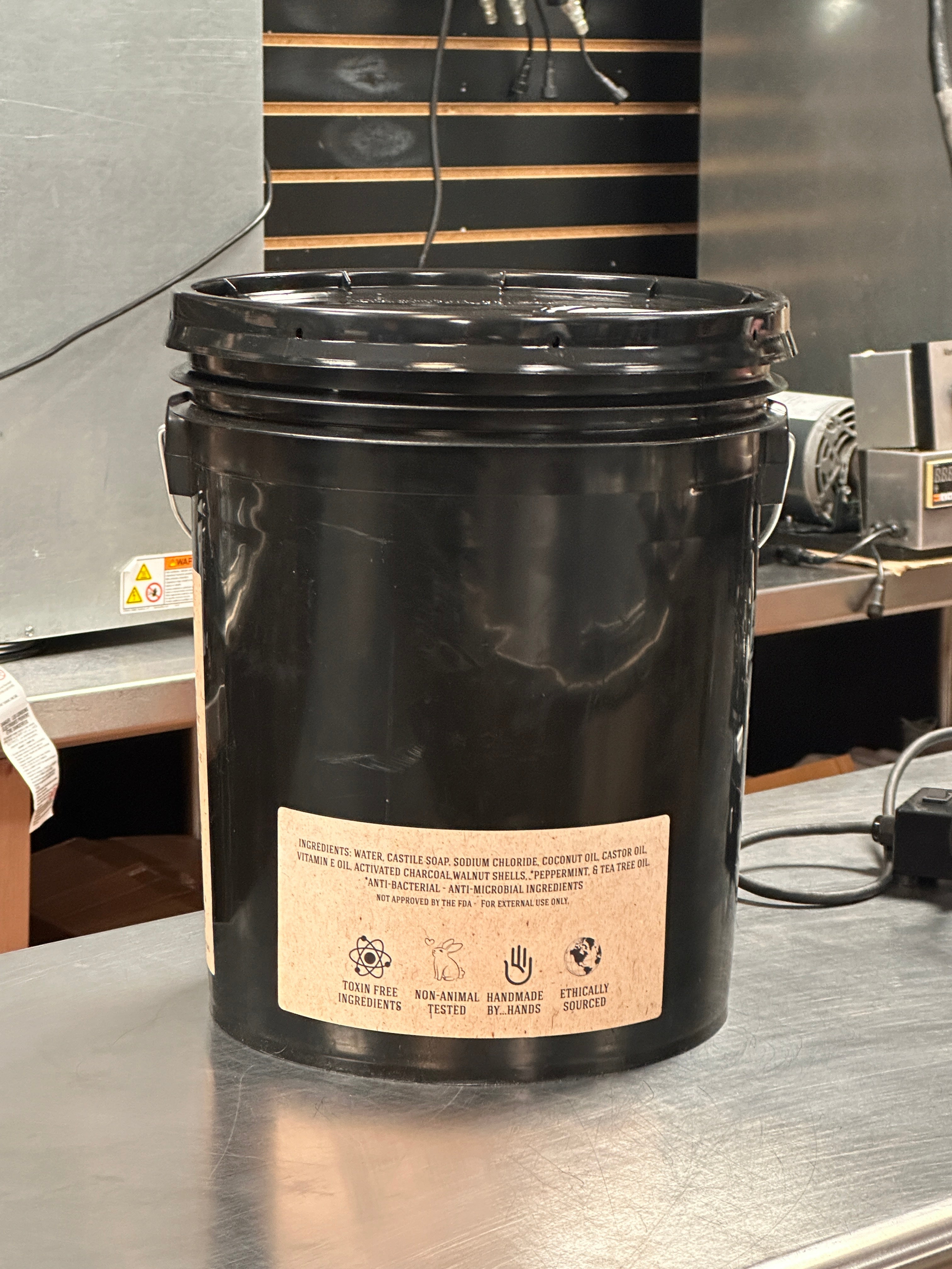 After Action Body Wash Pail