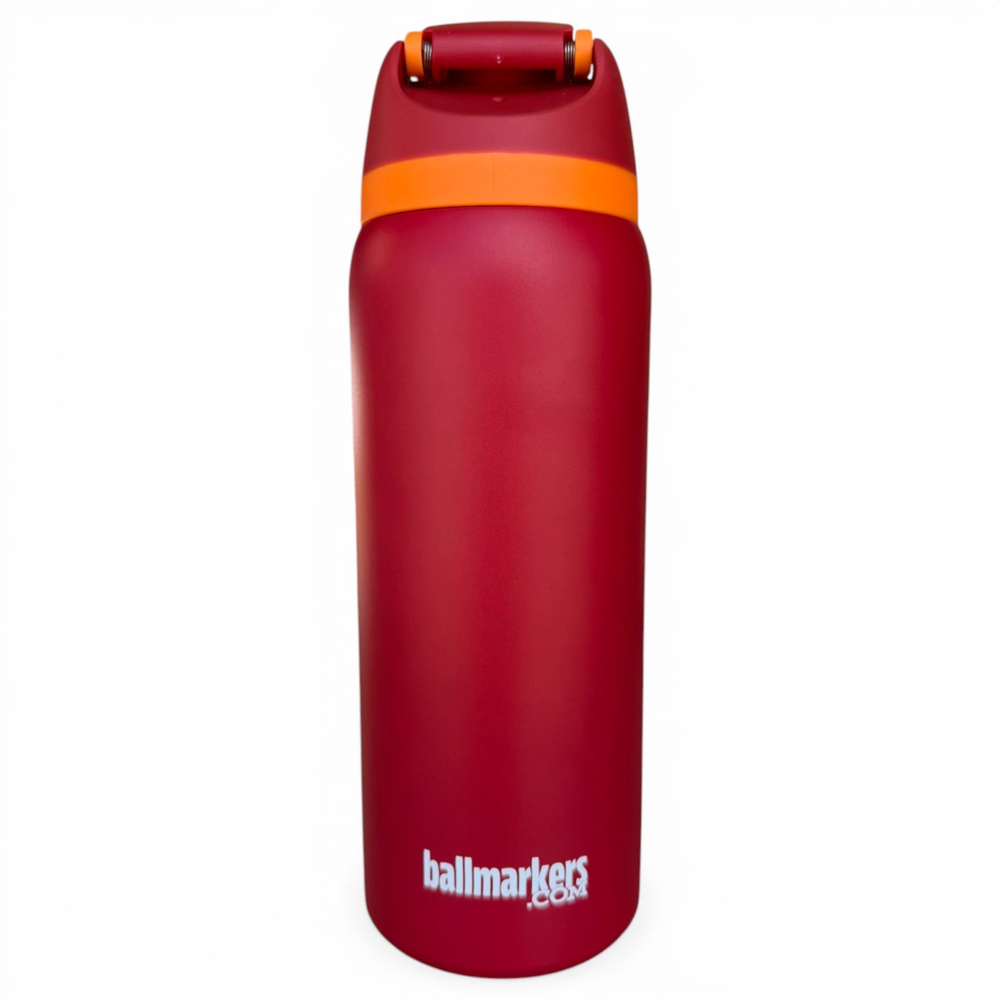Hydration Bottle – Parrot | 32oz Insulated Stainless Steel | Flip Straw Lid w/ Handle