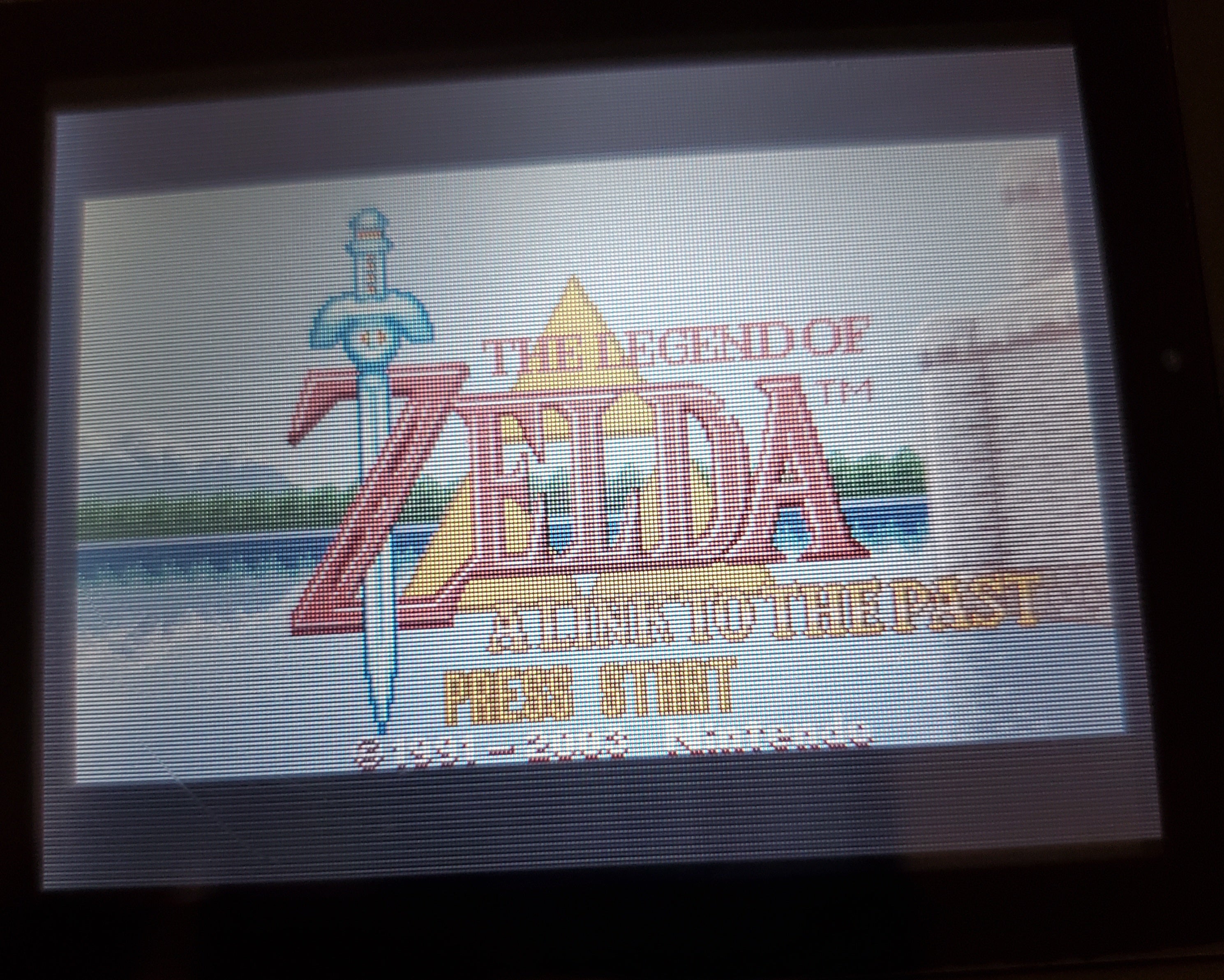 Legend of Zelda Link to the Past, 4 Swords GBA Video Game Boy Advance