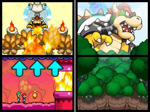 Mario and Luigi Bowser&