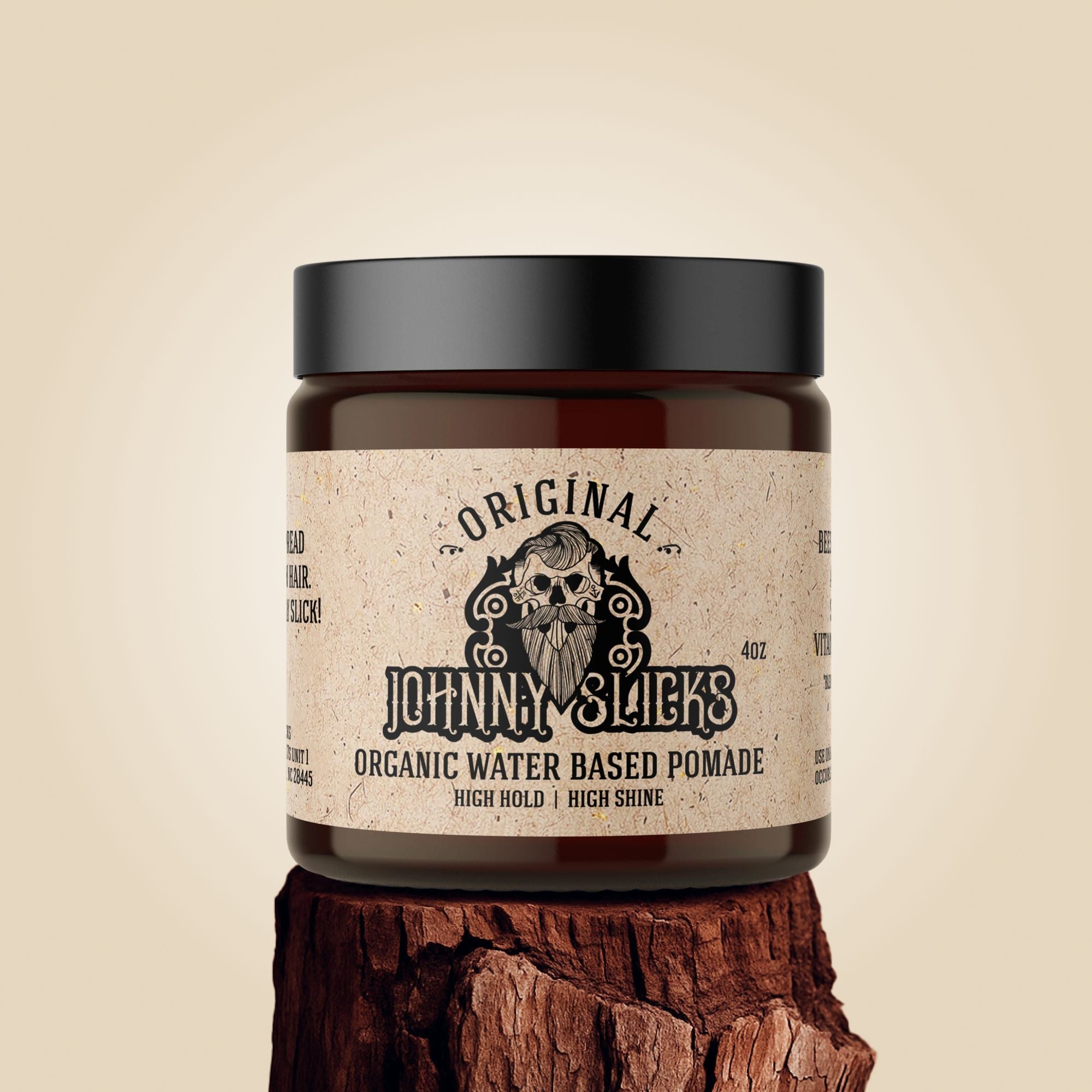 Organic Water Pomade