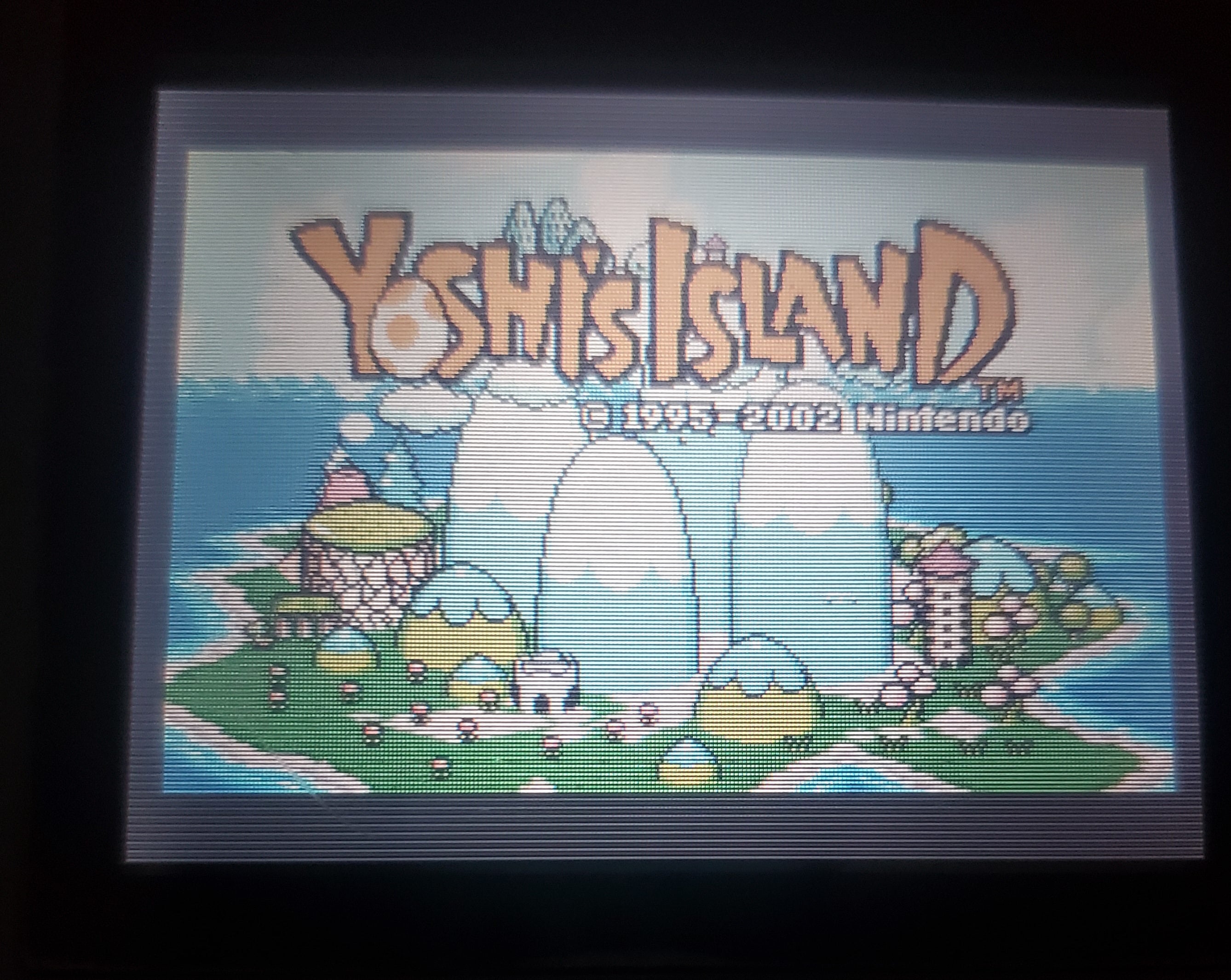 Super Mario Advance 3 Yoshi&