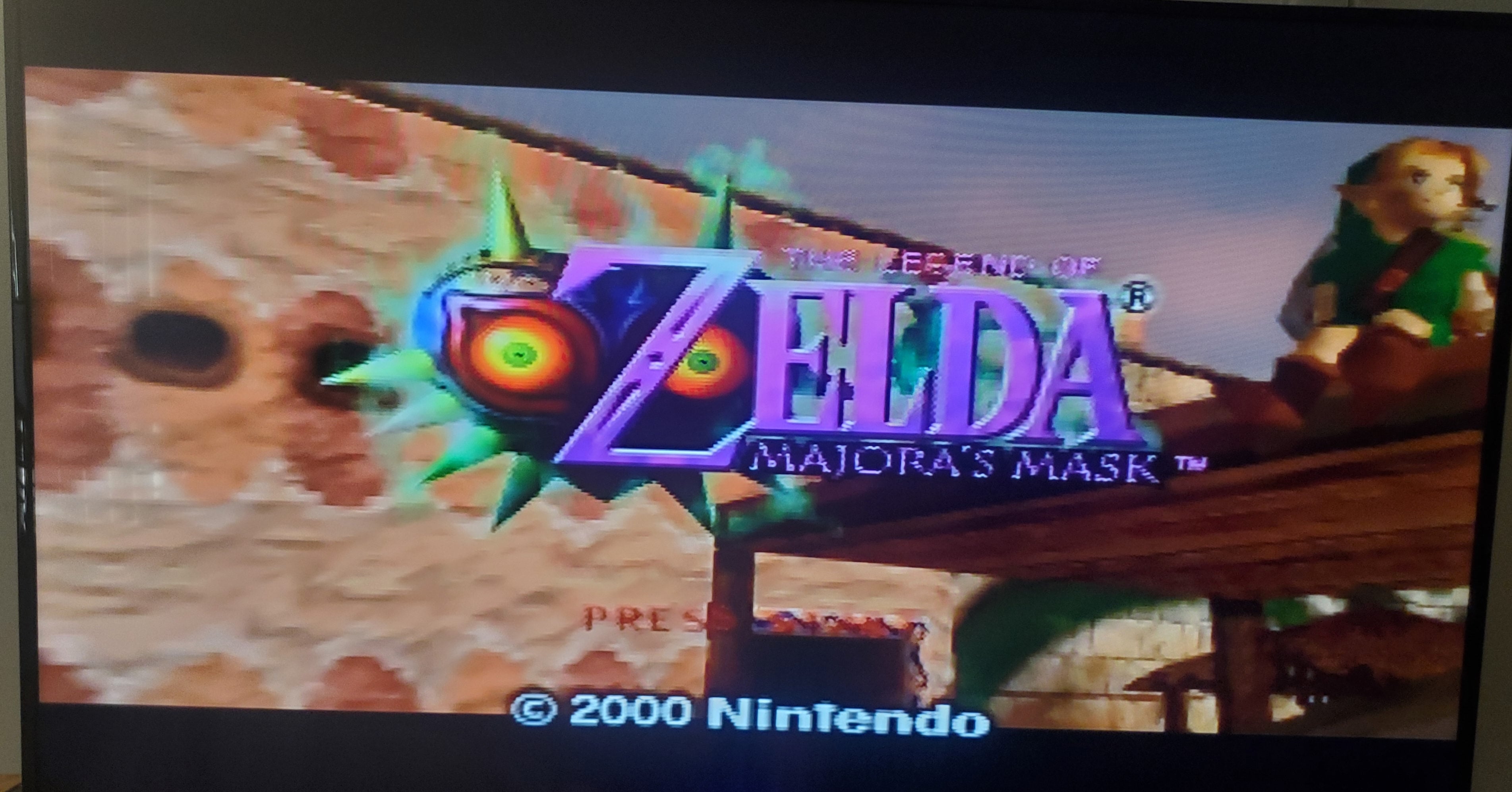 Legend of Zelda Majora&