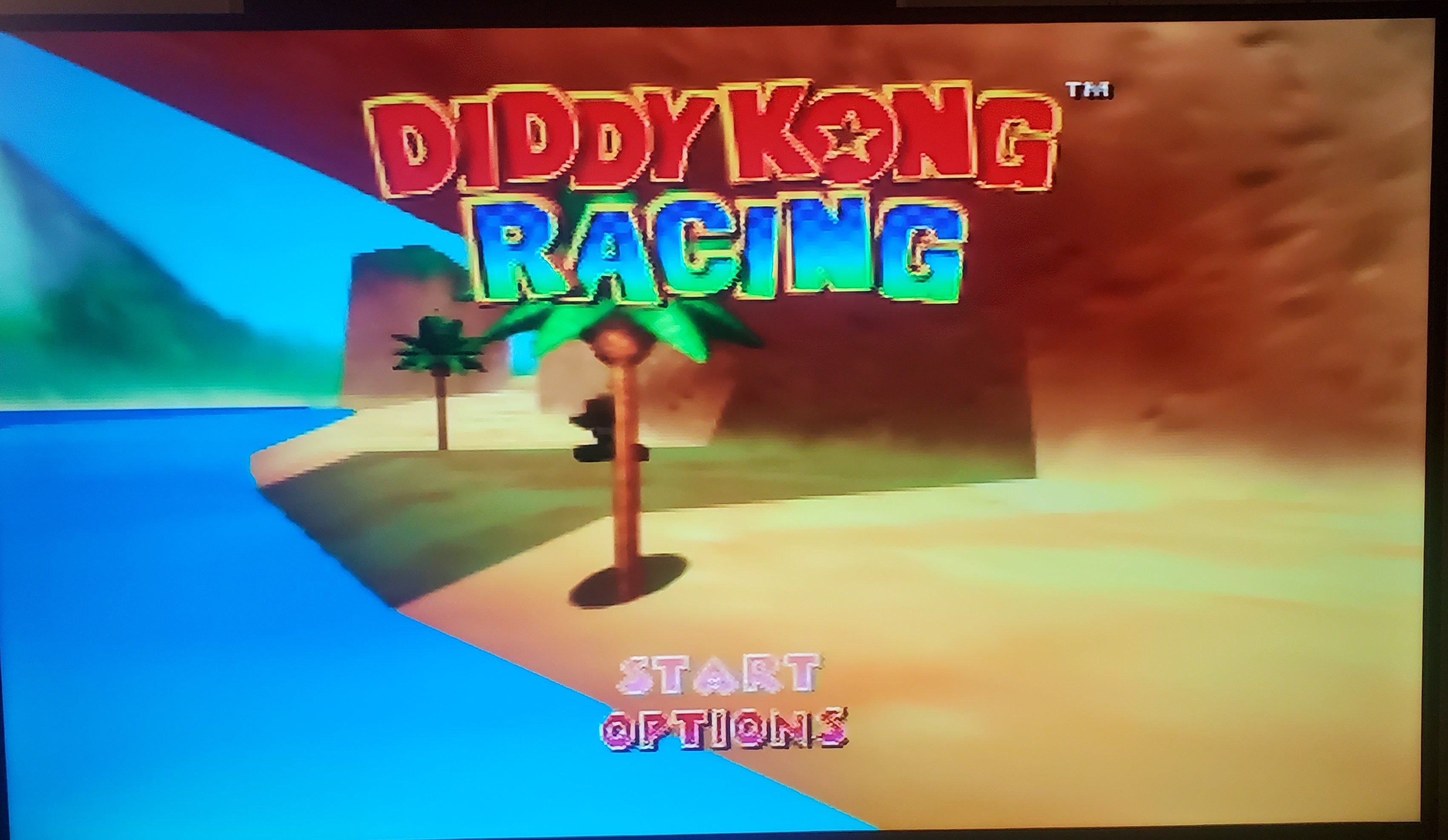 Diddy Kong Racing N64 Nintendo 64 Video Game Cartridge 1997