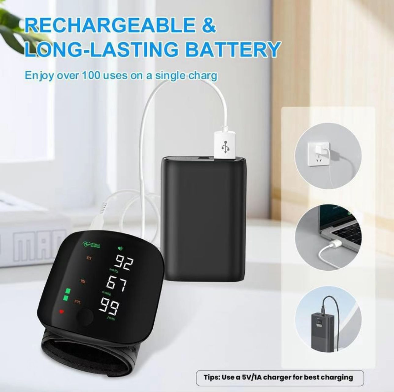 Wrist BP Monitor