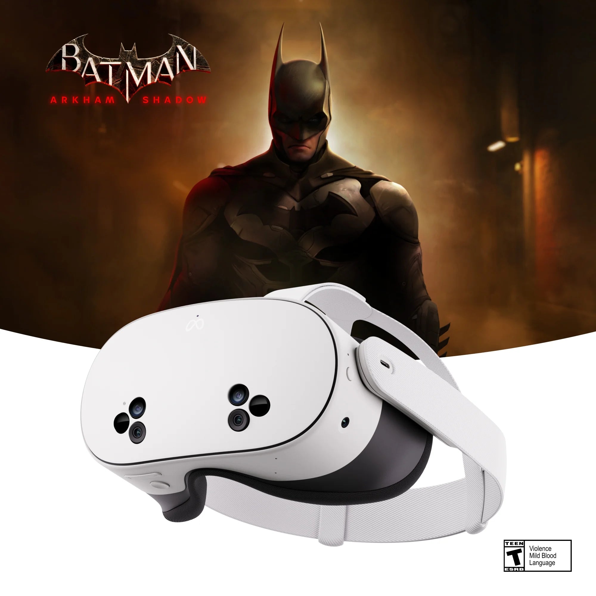 Quest 3S 128 GB - Get Batman: Arkham Shadow and 3-Month Trial of Horizon+ Included - All-In-One Headset