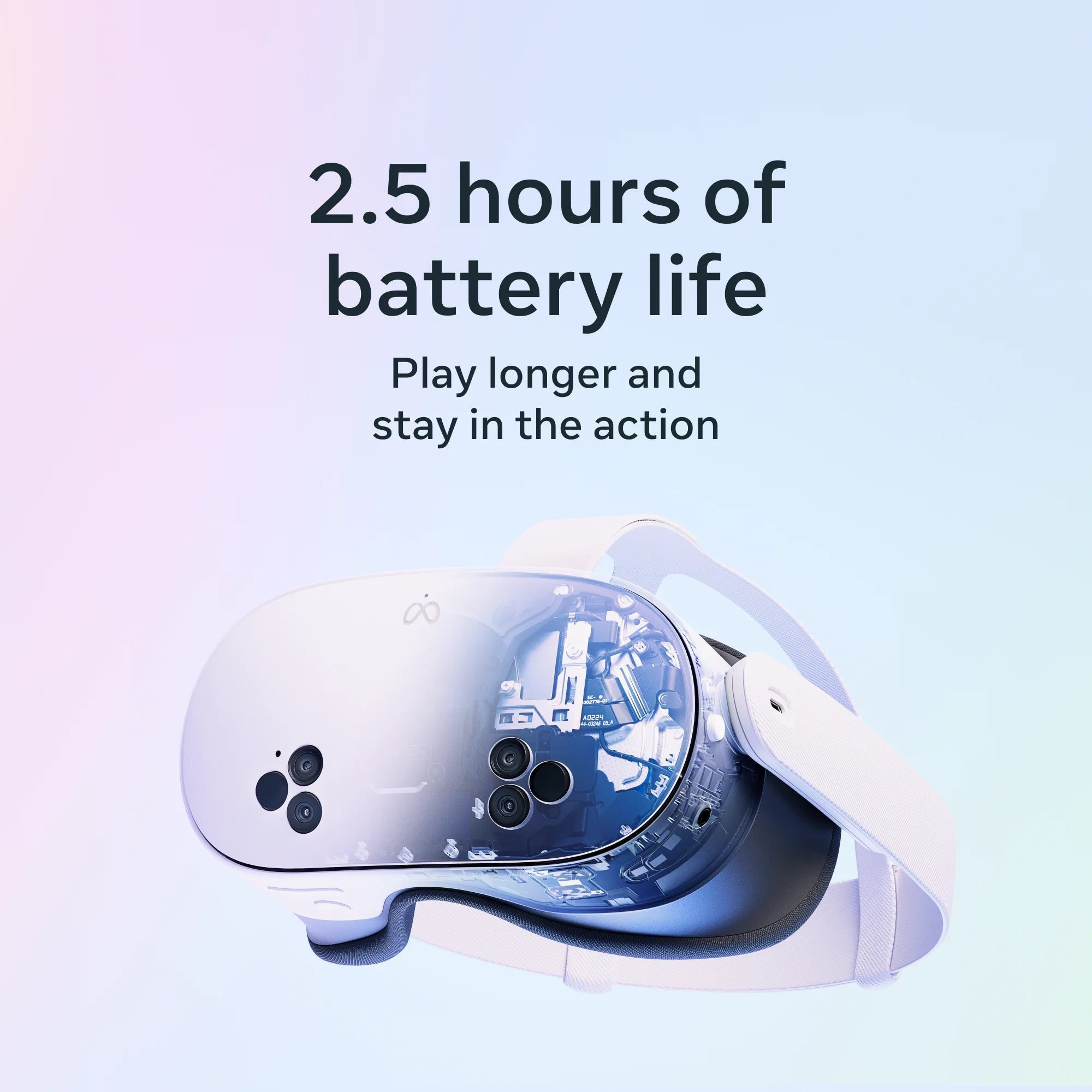 Quest 3S 128 GB - Get Batman: Arkham Shadow and 3-Month Trial of Horizon+ Included - All-In-One Headset