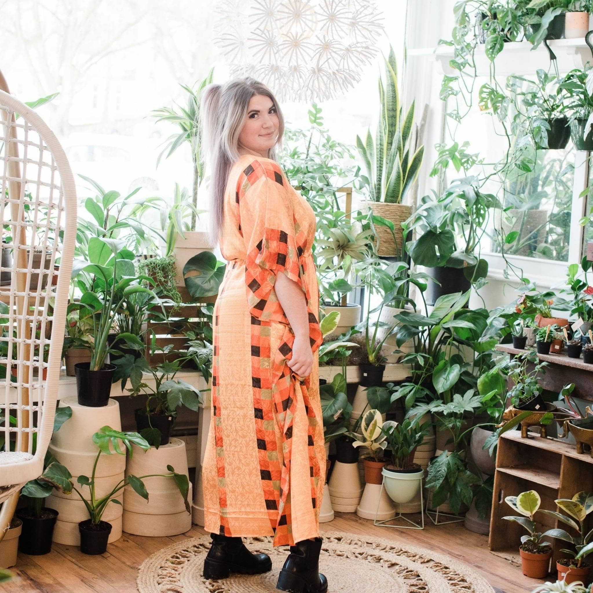 Surplus Sale Aanya Adjustable Long Kaftan Dress