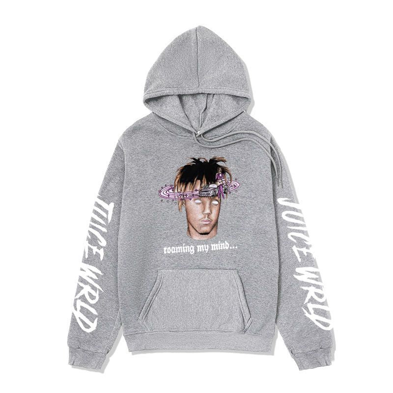 American rapper peripheral jacket street trendy hoodie autumn and winter men&