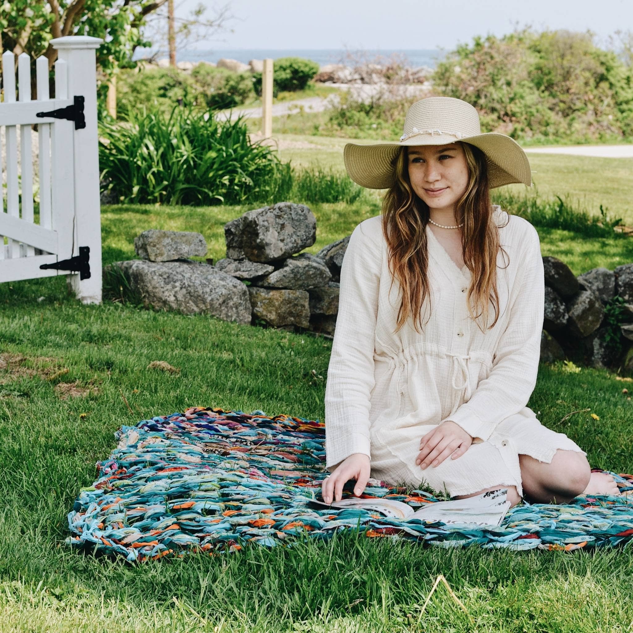 Arm Knit Blanket Kit