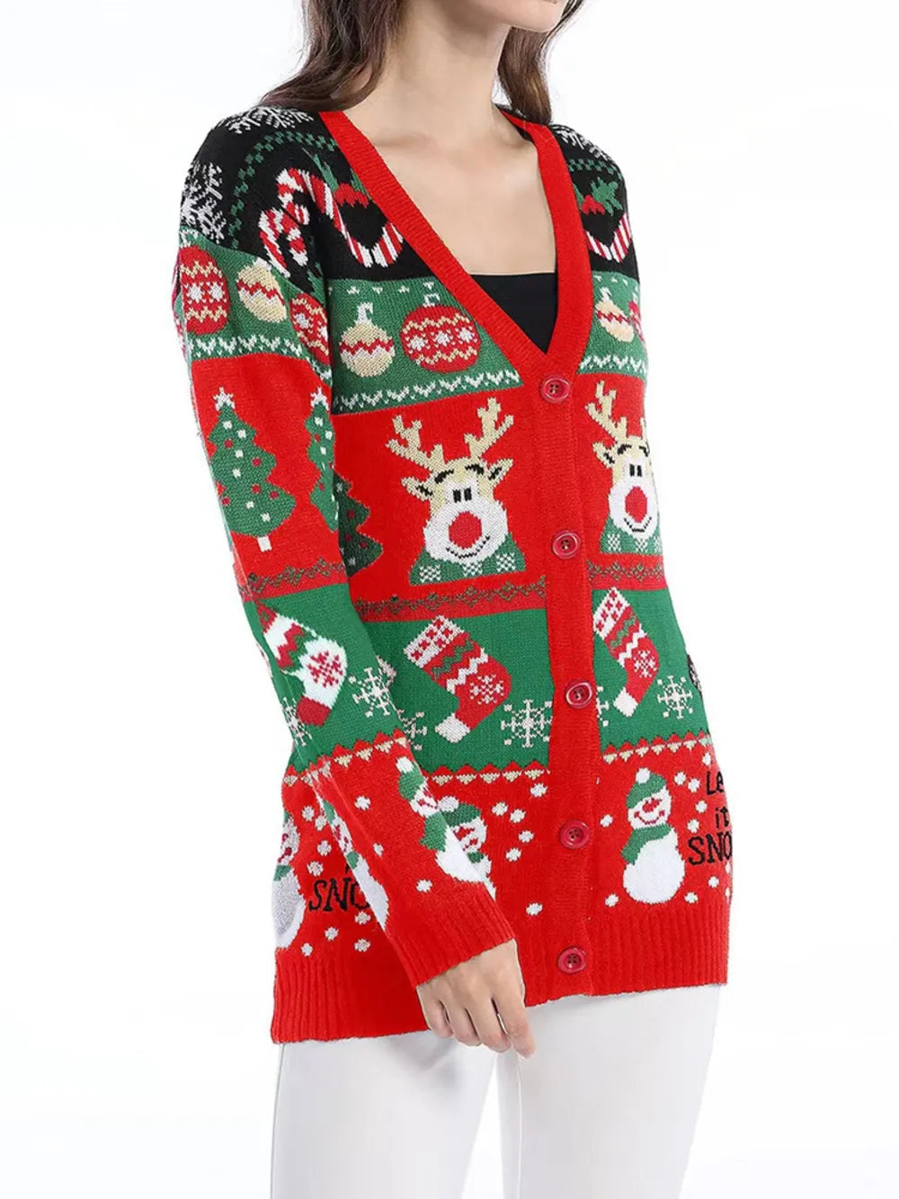 Autumn and winter new sweater jacket women&
