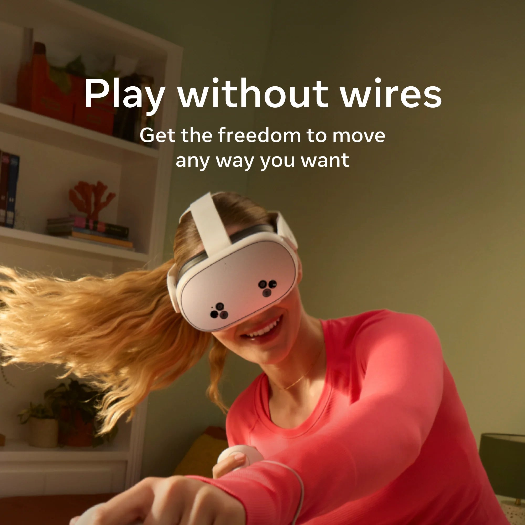 Quest 3S 128 GB - Get Batman: Arkham Shadow and 3-Month Trial of Horizon+ Included - All-In-One Headset