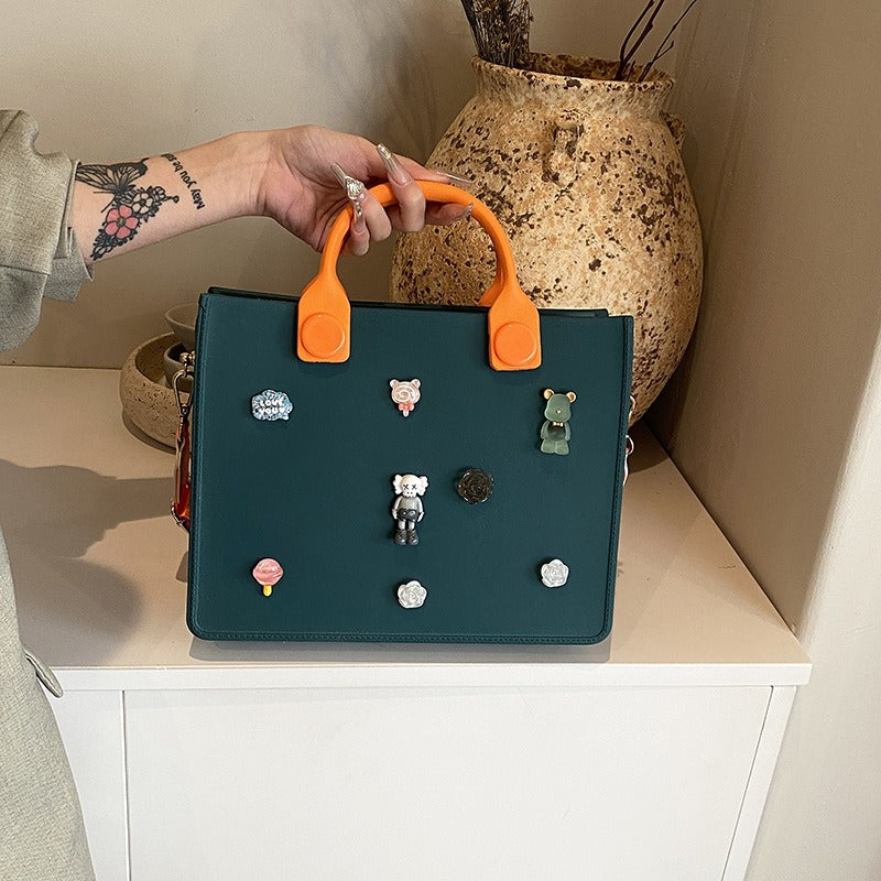 Bogg Cave Bag Anti Felt EVA Crossbody Bag DIY Women&