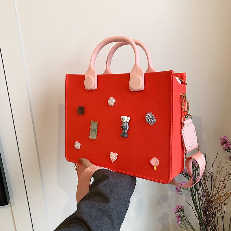 Bogg Cave Bag Anti Felt EVA Crossbody Bag DIY Women&