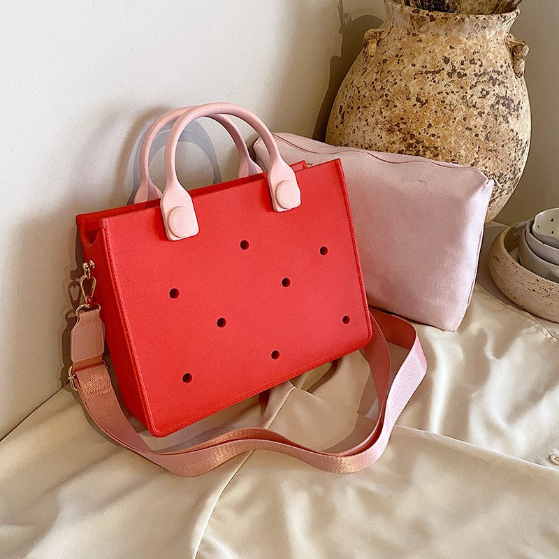 Bogg Cave Bag Anti Felt EVA Crossbody Bag DIY Women&