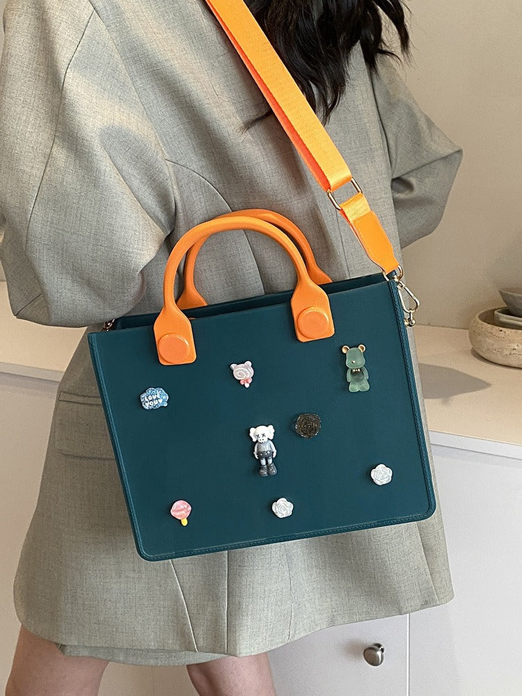 Bogg Cave Bag Anti Felt EVA Crossbody Bag DIY Women&