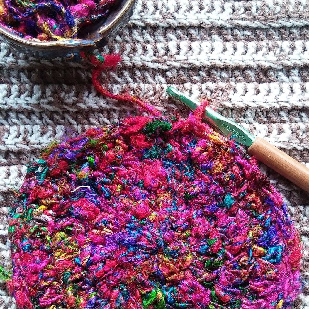 Darn Good Catchall Basket Crochet Kit