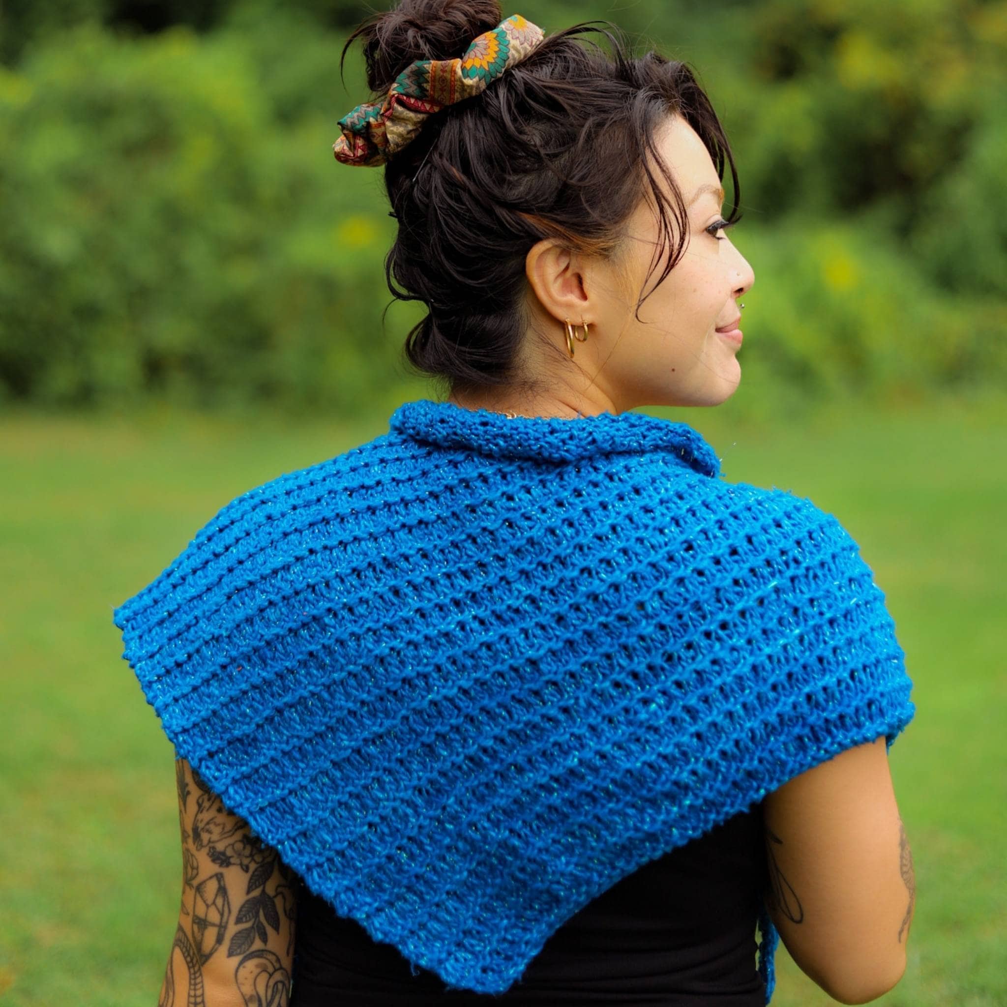 French Hen Shawl Knitting Pattern